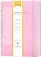Yoment 8.5 x 11 Spiral Notebook - A4 Large College Ruled Journals, 100 GSM Paper, Pink, for School Note Taking