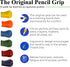 The Pencil Grip Metallic, Universal Ergonomic Training Gripper, 12 Count Assorted Colors