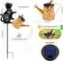 Solar Watering Can Lights, Cat Hanging Lantern Solar Lights Outdoor, Cat Lover Gifts for Mom Women Birthday Mother's