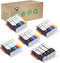 PGI-250XL CLI-251XL High Yield Replacement Ink Cartridges, 24 Pack for Pixma Printers