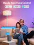 Odnora Bulbs, Bulb 9W, 2.4GHz Bulbs, 16 A19 60W Bulb, 800LM, 1 Pack LED Smart Light Color Changing Light Compatible