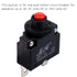 4 Amps Thermal Circuit Breakers, 125/250V AC 32V DC Push Button Manual Reset Overload Protector Circuit Breaker Switch,