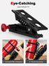 X3 NILKATSS Adjustable Fire Extinguisher Mount, Easy Install on Roll Bar/ Cage Fire Extinguisher Holder, Quick Release