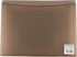 Mead Expanding File Folder, 13-Pocket School Organizer, Paper Organizer, 9-1/4" x 13", Expandables, Tan (38524)