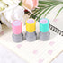 Gosknor 3 Pcs Pleasure Serving You Stamps, Self Ink Stamp Server Stamps for Checks Office Stationery Stamps for Service