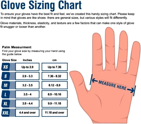 McKesson Powder-Free Vinyl Exam Gloves, Non-Sterile, Large, 150 Count, 1 Box