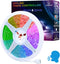 AI Voice Activated Led Lights Strip, Indoor Kids Bedroom Night Lighting RGB