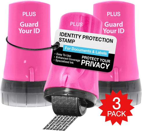 Guard Your ID Advanced 2.0 Rollers Identity Privacy Marker for Blocking Out Address, Private Information (Regular
