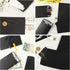 Granhoolm 50 Pack Large Cash Envelopes 3.5 x 6.5 inch for Savings Plan, Coin, Seed, Credit Card, Check