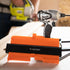 Contour Gauge Profile Tool with Lock, 10 Inches, Corner Measuring Tool for Odd Shapes, Carpenter Essentials