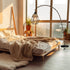 SoodMi Plug in Pendant Light, Industrial Hanging Light with Plug in Cord, Hemp Rope On/Off Switch Farmhouse Pendant