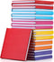 Ireer 24 Pcs Colorful Hardcover Blank Book Bulk - 5 x 5 Inch Sketchbooks for Kids, 72 Pages for Journaling