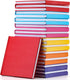 Ireer 24 Pcs Colorful Hardcover Blank Book Bulk - 5 x 5 Inch Sketchbooks for Kids, 72 Pages for Journaling