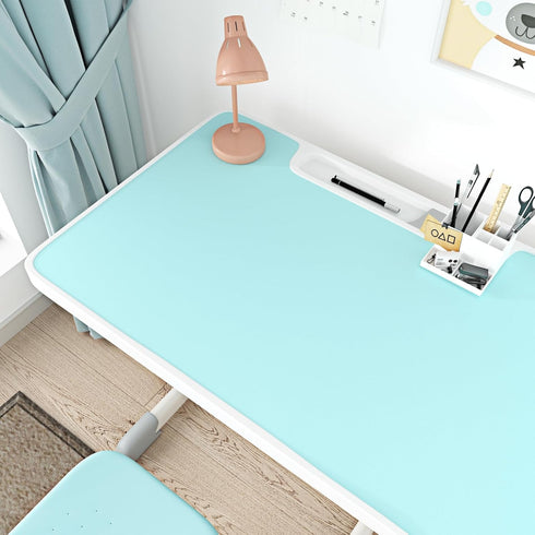 15.75"x78" Countertops Neon Teal Blue Peel and Stick Wallpaper Solid Color Cute Wallpaper Self Adhesive Contact Paper