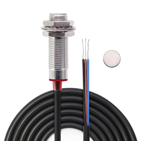 3-Wires DIGITEN Hall Sensor Proximity Switch NPN Normally Closed NC with Magnet