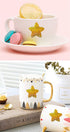 Sparkly Foil Small Star Stickers, 500Pcs Gold Star Stickers for Kids Reward and Arts and Crafts Supplies