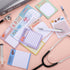 Jetec 36 Pads Nurse Notepads, 3 x 4 Inch, Funny Nursing Appreciation, Self Adhesive Memo Pad for Office Gifts