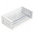 Omawrf Plastic Test Tube Rack, 50 Holes Lab Rack Holder for 13mm Tubes,