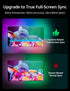 55-70 inch 12.48ft Ailofy Smart LED Backlight with Camera for Screens, LED Strip Lights Sync to Screen & Music, Color