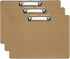 PATIKIL 8.9 x 12.4" Horizontal Clipboard, 3 Pcs Extra Large Hardboard with Low Profile Clip for Drawing and Sketching