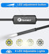 USB C Endoscope Inspection Snake Camera, 5.5 mm Waterproof Borescope for iPhone and OTG Android Phone, 16.4 Ft Cord
