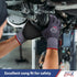 Safety Work Gloves Micro-Foam Nitrile Coated, 6 Pairs Seamless Knit Touchscreen Nylon Gloves for Home Improvement