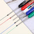 Hpmjz 5Pcs 45mm Deep Reach Markers Multi-Purpose Deep Hole Marker Pens Long Nib Nose Waterproof Marker Reach Permanent