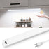 MYPLUS 16 Inch Under Cabinet Lights with Hand Wave, Under Counter Lighting