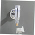 DOITOOL 2pcs Manual Washing Machine Faucet, Mini Toilet Accessories, Water Spigot Bathroom Angle Stop Valves