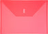 R-Line Poly Envelope, 9 3/8 x 13 Inches, Transparent Pink, Pack of 6 by Lion Design (22080-PK-6P)