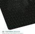 60"x46" Vicwe Office Chair Mat for Hard Floor, Anti-Slip PVC Computer Chair Mats for Gaming, Easy Glide for Chairs