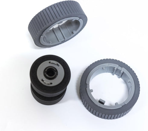 PA03670-0001 PA03670-0002 Set Fi-7160 Fi-7180 Fi-7260 Fi-7280 YANZEO Scanner Brake and Pick Roller For With Clean Wipe