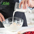 Utile 300ml Beaker Set, 12pcs of 10.2oz Upgraded Thickening Grass Beakers, Borosilicate 3.3 Glass