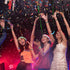 Holographic Plastic Wristbands by Ouchan, Green - 100 Pack for Events Parties