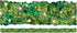 Eureka Curiosity Garden Twinkle Hedge Decorative Trim for Classroom, 2.25" Wide, 12 Strips, 37 Total Feet