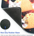 Small Mouse Pad for Kids, Funny Non-Slip Rubber Base Mousepad with Stitched Edge, Washable with Lycra Cloth