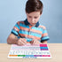Dry Erase Place Value Whiteboard, 9" x 12" Double Sided for Teaching Place Values, Math Manipulatives