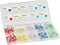 DiCUNO 500Pcs (5 Colors x 100P) 3MM Light Emitting Diode, White/Red/Yellow/Green/Blue Bright