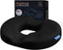 HUGSNUG Donut Pillow Seat Cushion with Washable Cover Tailbone Pain Relief Cushion for