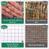 1/2 inch 24 50 19 Thinkahead Hardware Cloth X ft Gauge, Galvanized Wire Mesh Roll, Welded Wire Fencing, Hardware Cloth