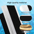 YCMGEAD Ip65 10w 3000k Bedroom,7.9'' Outdoor Wall Light Fixtures Modern Long LED Wall Sconce Black Exterior Light