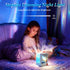 7 Dimmable TOBTOS Northern Lights Projector with Bluetooth Speaker & White Noise - Colors Ocean Wave Night Light