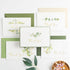50 Pack Crisky Eucalyptus Thank You Cards With Envelopes Greenery Thank You Cards for Wedding,Bridal Shower,Baby