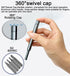 Precision Screwdriver Set, 24 in 1 Magnetic Mini Screwdriver with 24pcs S2 Steel Bits