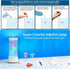 Dimind 7 Jellyfish Lamp Color Changing Effect Dancing Jelly Fish Toy Aquarium Night Light with Adapter Wave Projection