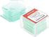 AmScope BS-72P-100S-22 Pre-Cleaned Blank Microscope Slides, 72 Pieces