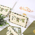50 4 6 Inch Whaline Pcs Baby Shower Thank You Cards Greeting Cards with Envelopes Stickers Vintage Green Camouflage