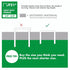 Arrow JT21 Thin Wire Staples for Staple Guns and Staplers, 5/16-Inch Leg Length, 7/16-Inch Crown Width, 1000-Pack, Made