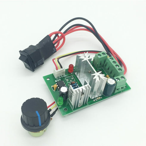 CCM6N DC PWM Motor Speed Controller 6V-30V Variable Speed Drive 6A Mini Switch Controller