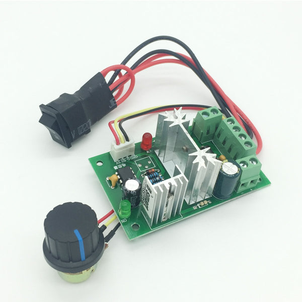 CCM6N DC PWM Motor Speed Controller 6V-30V Variable Speed Drive 6A Mini Switch Controller